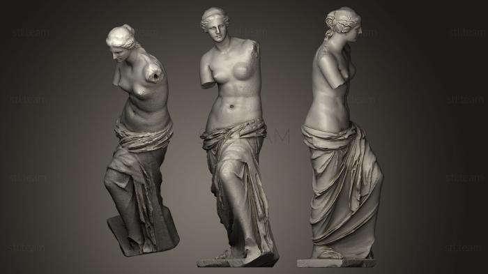 Статуи античные и исторические Венера Милосская
